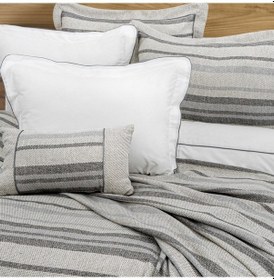 Resim Schafer Home Terra Çeyiz Seti 8 Parça-gri Gri 