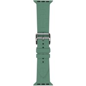 Resim Gpack Apple Watch Series 3 4 5 44mm Uyumlu Kordon Katman Görünüm Spor Silikon KRD92 