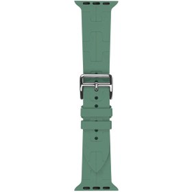 Resim Gpack Apple Watch 6 40 mm Uyumlu Kordon Katman Görünüm Spor Silikon KRD92 