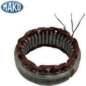 Resim Mako 12v Alternatör Statör 55 A (VAKUMLU) Ford Transit (3 UÇLU) 