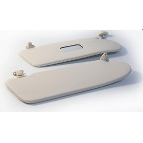 Resim Mercedes W110 Güneşlik 2 Adet Sağ & Sol - Öz-iş 