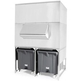 Resim Buz Haznesi 2x108 Kg 1000 kg Hazne Kapasitesi 