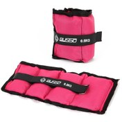 Resim Busso Bs30 El Ayak Ağırlığı Pembe 0.5 KG x 2 Adet Pembe 