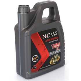 Resim Nova 15w-40 Sl 7 Litre Motor Yağı Benzin, Lpg, Dizel Araç- 