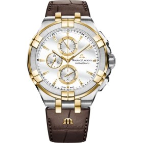 Resim Maurice Lacroix ML-AI1018PVY11132-1 Erkek Kol Saati 