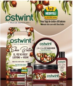 Resim Ostwint Mucize Bahçeler Shea Butter Cilt Bakım Seti 