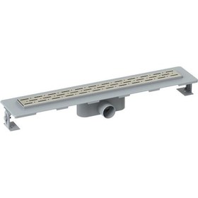 Resim Paslanmaz Pera Etekli Duş Kanalı / Izgarası 40 cm 
