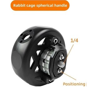 Resim Fortunelane Alüminyum Tutamaklı Taşınabilir Küresel Kafes Genişletme Kolu 