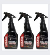 Resim AutoKama Hızlı Cila Seramik Etkili 500Ml 3lü set 