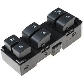 Resim Chevrolet Captiva Cam Açma Düğmesi Anahtarı 2007-2014 Sol Ön 