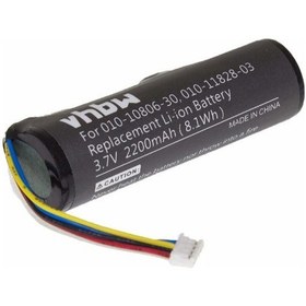 Resim li-Ion Pil - 2200 Mah 3.7V - Köpek Tasması İçin Köpek Eğitmeni Garmin 361-00029-02'Nin Yerini Alır 