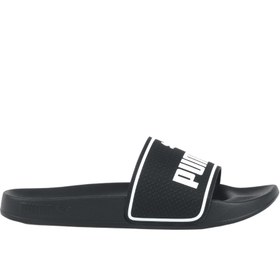 Resim Puma Leadcat 2.0 Erkek Siyah Terlik (384139-01) 