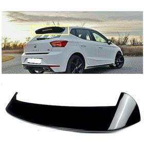 Resim Autogp Seat İbiza Bagaj Üstü Spoiler Pianoblack Boyalı 2017+ Agp-bgz-sp-145480 