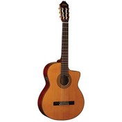 Resim Washburn C64SCE Elektro Klasik Gitar 