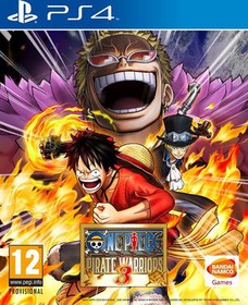 Resim Bandai Namco One Piece Pırate Warriors 3 Ps4 Oyun 
