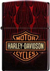 Resim Zippo Çakmak 48994-112514 Harley Davidson 