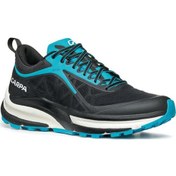 Resim Scarpa Golden Gate Atr Gore-tex Erkek Koşu Ayakkabısı Black - Azure Siyah 