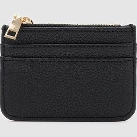 Resim Shule Bags Nook Fermuarlı Charm Kartlık Siyah 