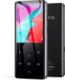 Resim AGPTEK 32GB Bluetooth 5.0 MP3 Çalar, 2.4" Ekranlı, HiFi Sesli, FM Radyo ve Uzun Pil Ömürlü 
