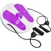 Resim Suntek Core Ab Twister Board Ev Kullanımı Aerobik Sporlar Mor Mor 