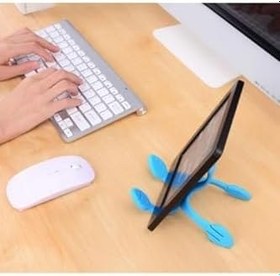 Resim 5 Ayaklı Portatif Telefon Tutucu Telefon Tutacağı Tutacak 