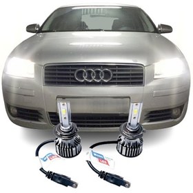 Resim AUDI A3 (2004-2008) LED KISA FAR AMPULÜ PHOTON MONO H7 