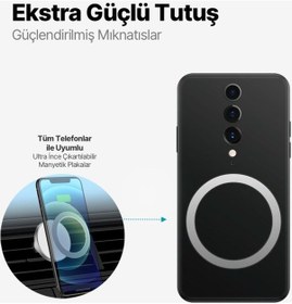 Resim Easydrive Pro M Magsafe Uyumlu Araç İçi Telefon Tutucu Diğer 