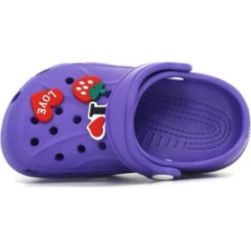 Resim Bebe 3 Stickerlı Plaj Deniz Havuz Terliği 