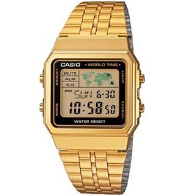 Resim Casio A500wga-1df Kol Saati 