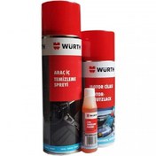 Resim Würth Araç Içi Köpük+motor Koruma Cilası+cam Sabunu 