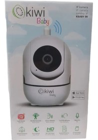 Resim Kiwi KBABY 99 Kablosuz Bebek Güvenlik Kamerası 