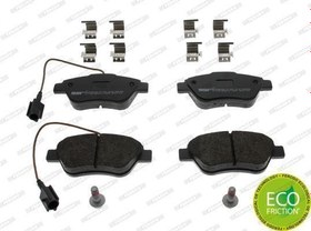 Resim Fiat İdea 1.4 8V Ön Fren Balatası FERODO Marka 55174420 