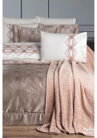 Resim Çeyiz Diyarı Aden 10 Parça Çeyiz Seti Pudra Pudra 