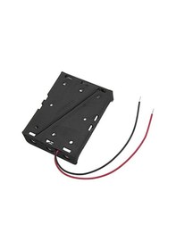 Resim 18650 3'lü Pil Yuvası 