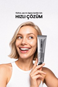 Resim Luis Bien Diş Beyazlatma Seti | Organik Aktif Karbonlu | Çay, Kahve ve Sigara Lekesi Karşıtı | Plak Önleyici 