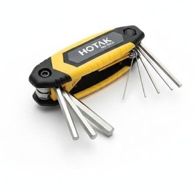 Resim Torx Çakı Alyan Takımı 6köşe 8'li Ürün Düz Uçlu 