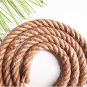 Resim izmir Bitpazarı 5 mm , 10 Metre Jut Halat Ip Kendir Ip Hasır Ip 