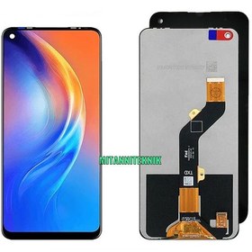 Resim Tecno Spark 7 Pro Lcd Dokunmatik Ekran 