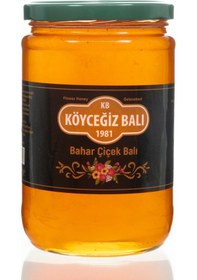 Resim Köyceğiz Balı Bahar Çiçek Balı Cam Kavanoz 850 G 