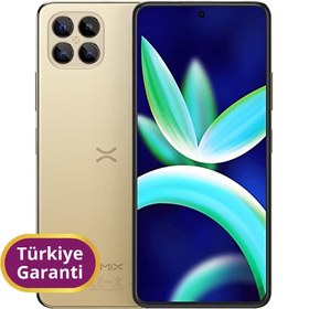 Resim Omix X600 TR Garanti | 128 GB 4 GB Altın 