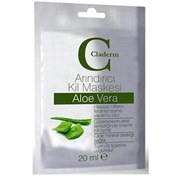 Resim Claderm Clay Mask Aloe Vera - Arındırıcı Kil Maskesi 20ml 