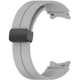 Resim Ensueno Galaxy Watch 4 40mm Uyumlu Krd-84 Uyumlu Kordon-gri 
