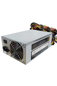 Resim Olko Power Supply 2000w 96 Plus Çoklu 2 Fanlı Mining Için Sp-2000 
