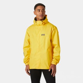 Resim Helly Hansen Ervık Mont HHA.64032 Erkek Sand Yağmurluk 