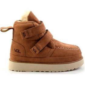 Resim Taba Kadın Bot & Bootie K02140434002 Taba 