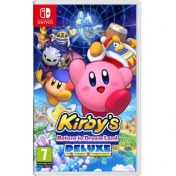 Resim Nintendo Switch Kirby's Return To Dream Land Deluxe Platform Oyun 1-4 Oyuncu Desteği ile 