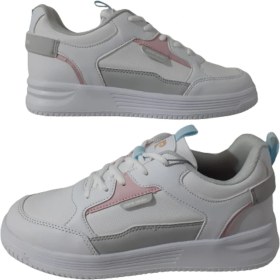 Resim Pierre Cardin Kadın Beyaz Günlük Sneaker Ayakkabı 