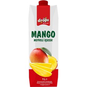 Resim Fruit Drops Mango Meyveli İçecek 1 L 