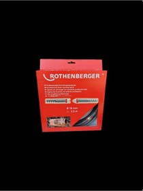 Resim Rothenberger Kanal Gider Açma 16'lık Yay Spirali 