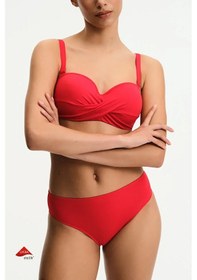 Resim Penti Kırmızı Beauty Toparlayıcı Bikini Üstü 